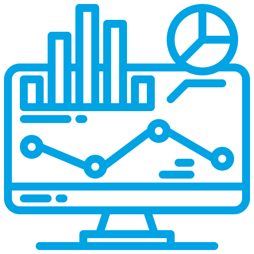 Salesforce analytics and revenue intelligence icon
